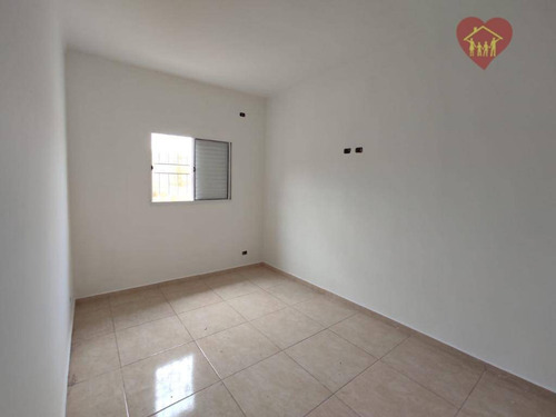 Casa Lado Praia Com Piscina E Churrasqueira Em Itanhaém. - Ca1016