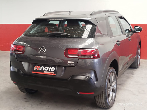Citroën C4 Cactus 1.6 Feel 16v Aut. 5p