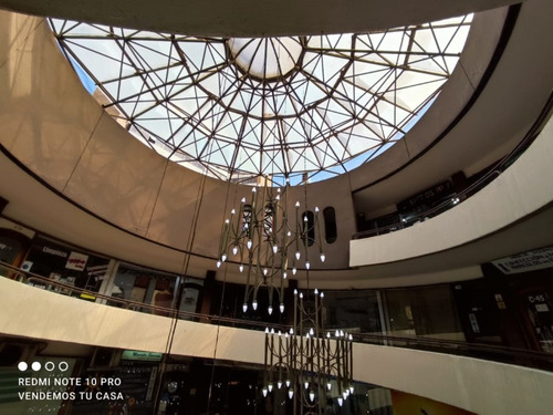 Amlplio Local Comercial En Paseo Las Palmas, Providencia