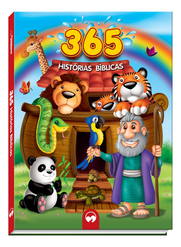 365 histórias bíblicas, de Lombardi, Cesar. Editora Vale das Letras LTDA, capa dura em português, 2016