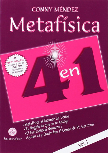 Libro: Metafisica 4 En 1, Vol. I (spanish Edition)