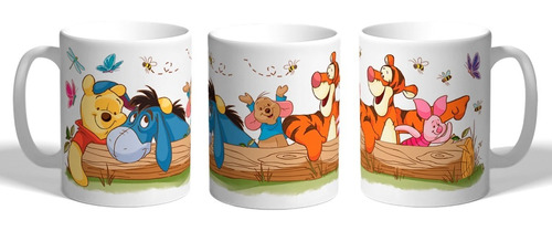 Taza De Ceramica - Winnie Pooh - #k2