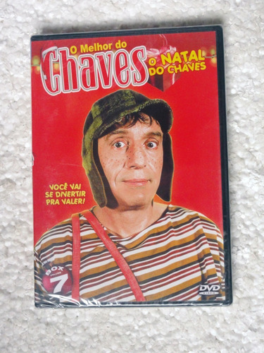 Dvd O Melhor Do Chaves O Natal Do Chaves Vol 7 Orig. Lacrado | Frete grátis Dvd O Melhor Do Chaves O Natal Do Chaves Vol 7 Orig. Lacrado | Frete grátis