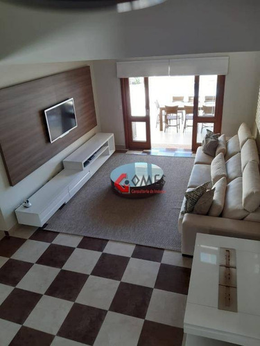 Imagem 10 de 30 de Sobrado Com 4 Dormitórios À Venda, 500 M² Por R$ 2.400.000 - Chácara Inglesa - São Bernardo Do Campo/sp - So1049