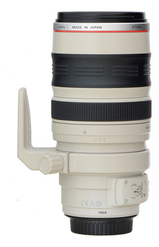 Objetiva Canon 28-300mm L Is Usm Novinha Uso Amador Canon Ef Preto