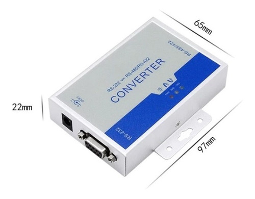 Imagen 3 de 4 de Convertidor Serial Rs232 A Rs485 Rs422 Industrial Accesorios