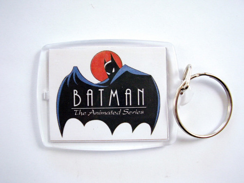 Imagen 2 de 2 de Llavero Keychain Batman Adventures Aventuras Animado