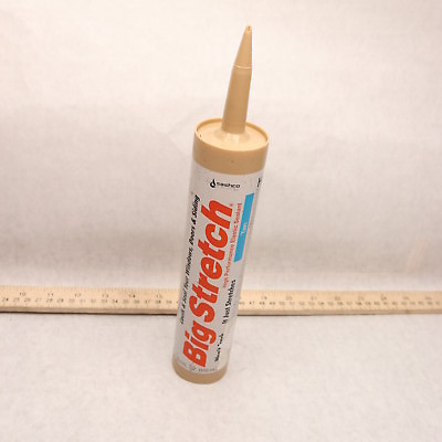 Sashco Big Stretch Acrylic Latex Caulking Sealant Tan 10 Ttq