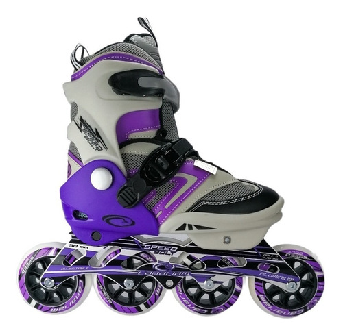 Patines Linea Semiprofesionales Canariam Speed Bolt Goma