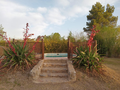Tranquila Cabaña Relax 4 Personas: Wifi, Parrillero Y Piscina - Villa Giardino - Barrio Villa Gloria