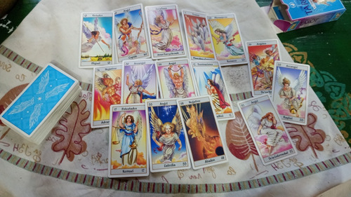 Sesión De Tarot (8 Preg. Máx)