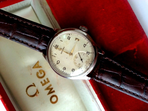 Relógio Omega Militar Antigo Na Caixa