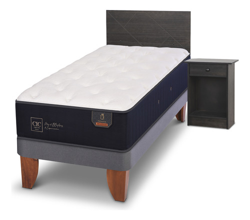 Cama Europea Azul