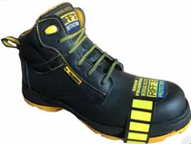 Comprar Bota Industrial De Piel Dieléctrica Casco Poliamida Uso Rudo