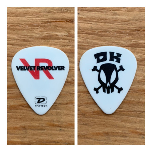 Pua / Plumilla Velvet Revolver ( Slash ) Dave Kushner 2005 (Usado)
