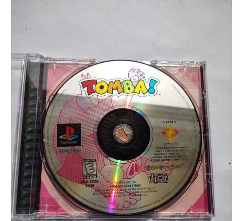 Tomba Playstation One Ps1 (Usado)