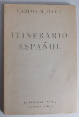 Itinerario Español - Carlos M. Rama