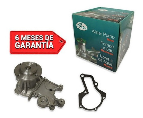 Bomba De Agua Para Chevrolet Swift Motor 1.3 1994 Gates