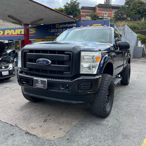 Ford Super Duty F250 4x4 2012