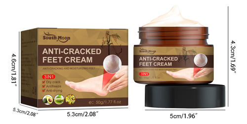 Creme Reparador Para Cuidados Anti-rachaduras Nas Mãos E Nos