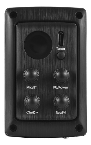 Para Resonance Sound Pickup Guitar Resonant Pickup For Gu