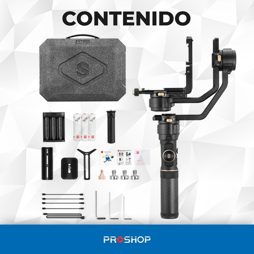 Imagen 10 de 10 de Gimbal Estabilizador Zhiyun Crane 2s Camaras 3-axis!!