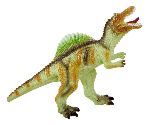 Dino King Me World Playset 20cm Soft Dinosaurio Spinosaurus