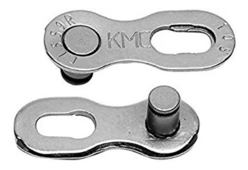 Corrente Kmc X9 Fina 116 Elos C/ Link Compativel Shimano Mtb