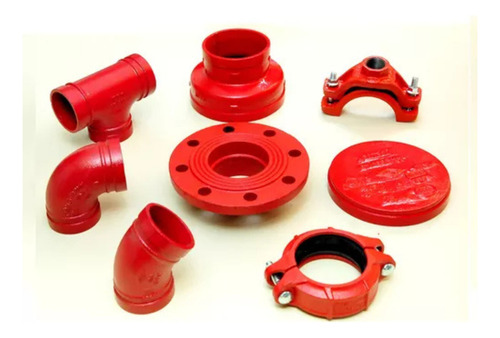 Acoplamento Flexível Ranhurado 2.1/2 76mmsegurimax