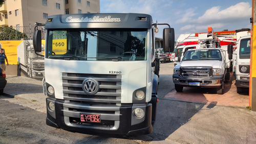 Volkswagen 13-190 Modelo 2017 Com Munck