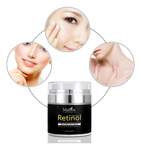 Creme Hidratante Retinol Para Rosto E Olhos.7 Com Retinol Hy