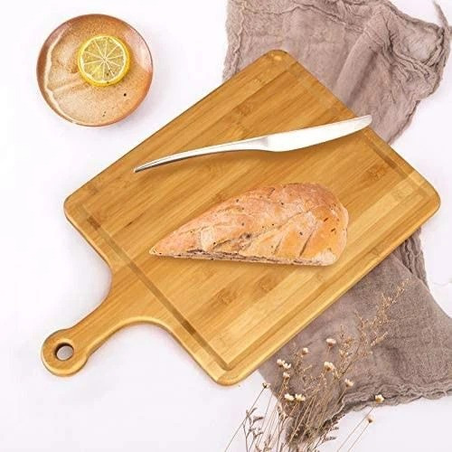 X2 Tabla Picoteo De Madera Picoteo Tabla De Cocina 30x40cm