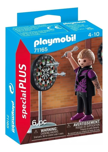 Playmobil Special Plus - Jugador De Dardos - 71165