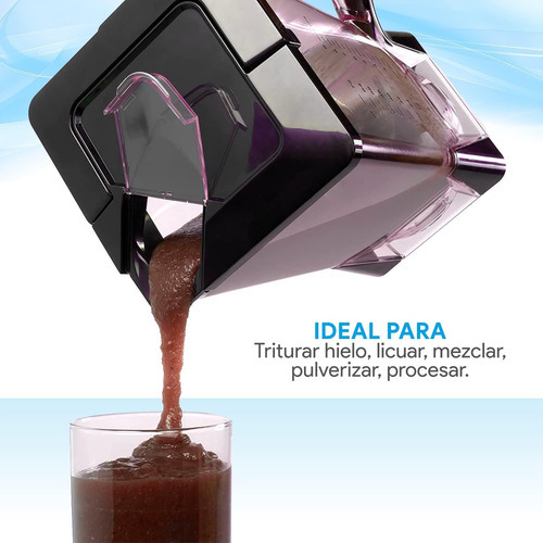 Licuadora Ninja Co610 Profesional 4 Vel 2.1 Lt Vaso Plastico