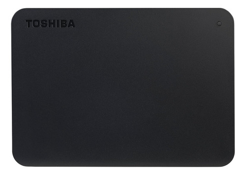 Disco duro externo Toshiba Canvio Basics HDTB420XK3AA 2TB negro