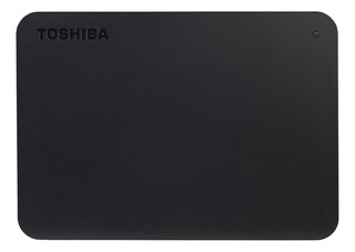 Disco duro externo Toshiba Canvio Basics HDTB420XK3AA 2TB negro