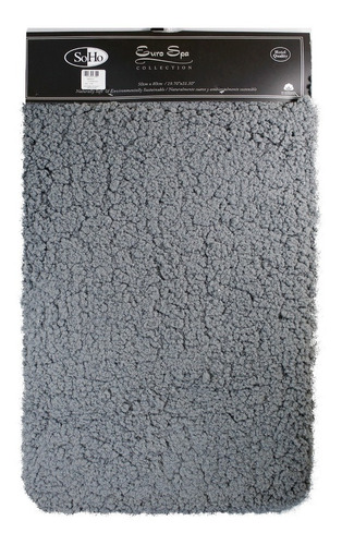 Imagen 1 de 2 de Alfombra De Baño Soho Carpets 50 Cm X 80 Cm De Alta Calidad