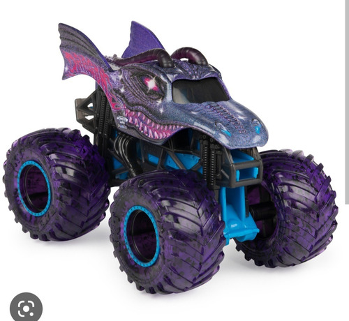 Monster Jam Dragón. Gears Galaxies, Escala 1:64