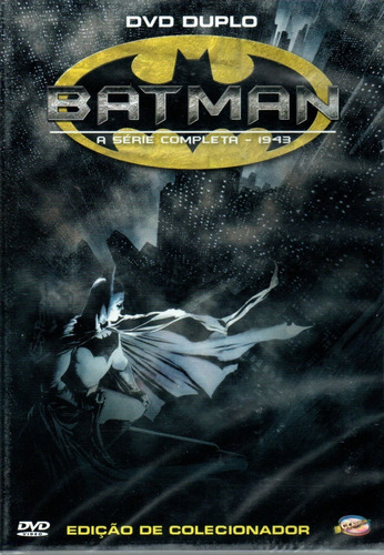 Dvd Batman (1943) - Classicline - Bonellihq B22