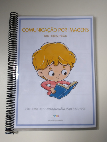 Comunicação Alternativa - Sistema Pecs Com 200 Imagens