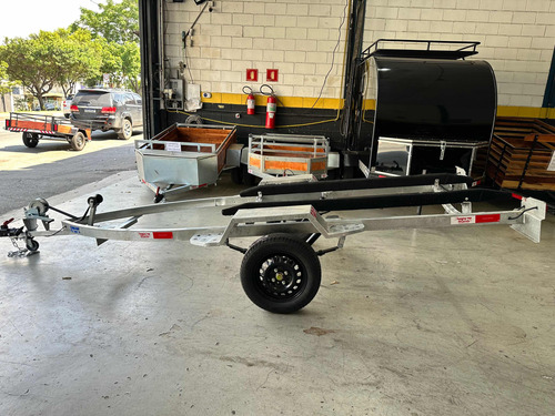 Carretinha Para Jet Ski Galvanizada A Fogo - Carreta Jet Ski