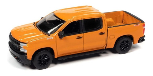 Troca Chevrolet Silverado Z71 Lt 2020 Tb 1:64 Auto World