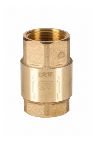 Valvula Retencion Bronce/nbr Re-ge 2 Genebre 3121