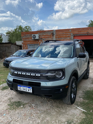 Ford Bronco Sport 2.0 4Wd Wildtrak At8
