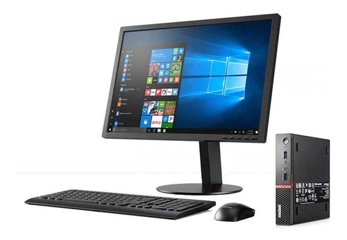 Computador Lenovo Core I5 6ªg 8gb Ssd 240gb + Monitor 22