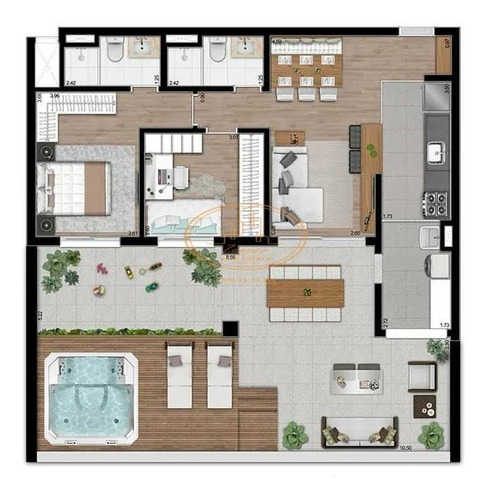 Apartamento Com 2 Dormitório(s) Localizado(a) No Bairro Vila Mariana Em São Paulo / São Paulo - 4120:908024