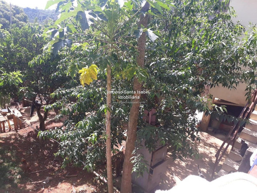 Imagem 5 de 14 de Vende-se Chácara Com Piscina- Km 55- Santa Isabel- Sp 822