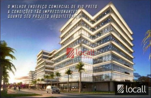 Imagem 6 de 15 de Sala Para Alugar, 44 M² Por R$ 3.000,00/mês - Jardim Vivendas - São José Do Rio Preto/sp - Sa0120