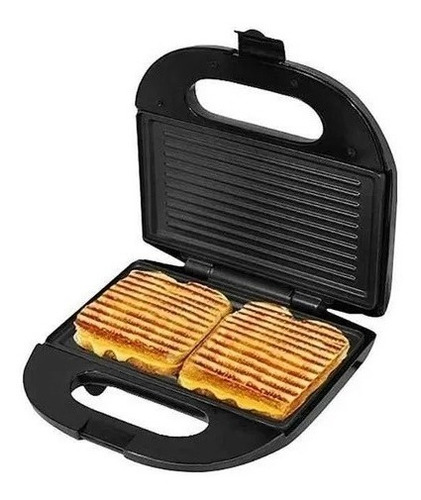 Tostador Sandwichera Parrillera Para Pan Carne 2 En 1 P