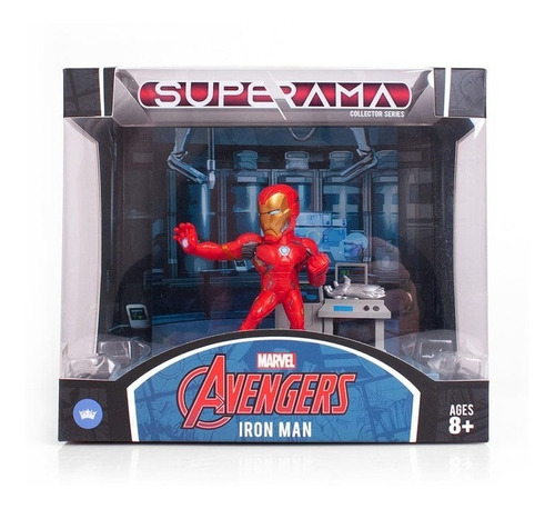 Iron Man Marvel Avengers Superama Figura Coleccionable